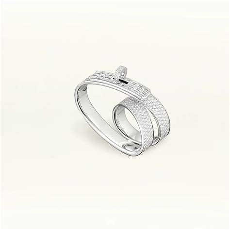 hermes kelly gavroche double ring